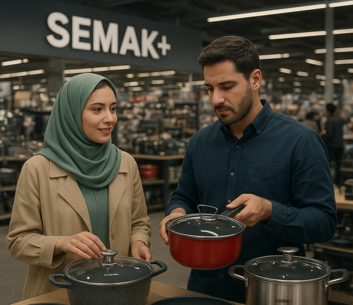 بهترین جنس قابلمه چیست؟ مقایسه کامل قابلمه گرانیتی، چدنی، استیل و تفلون