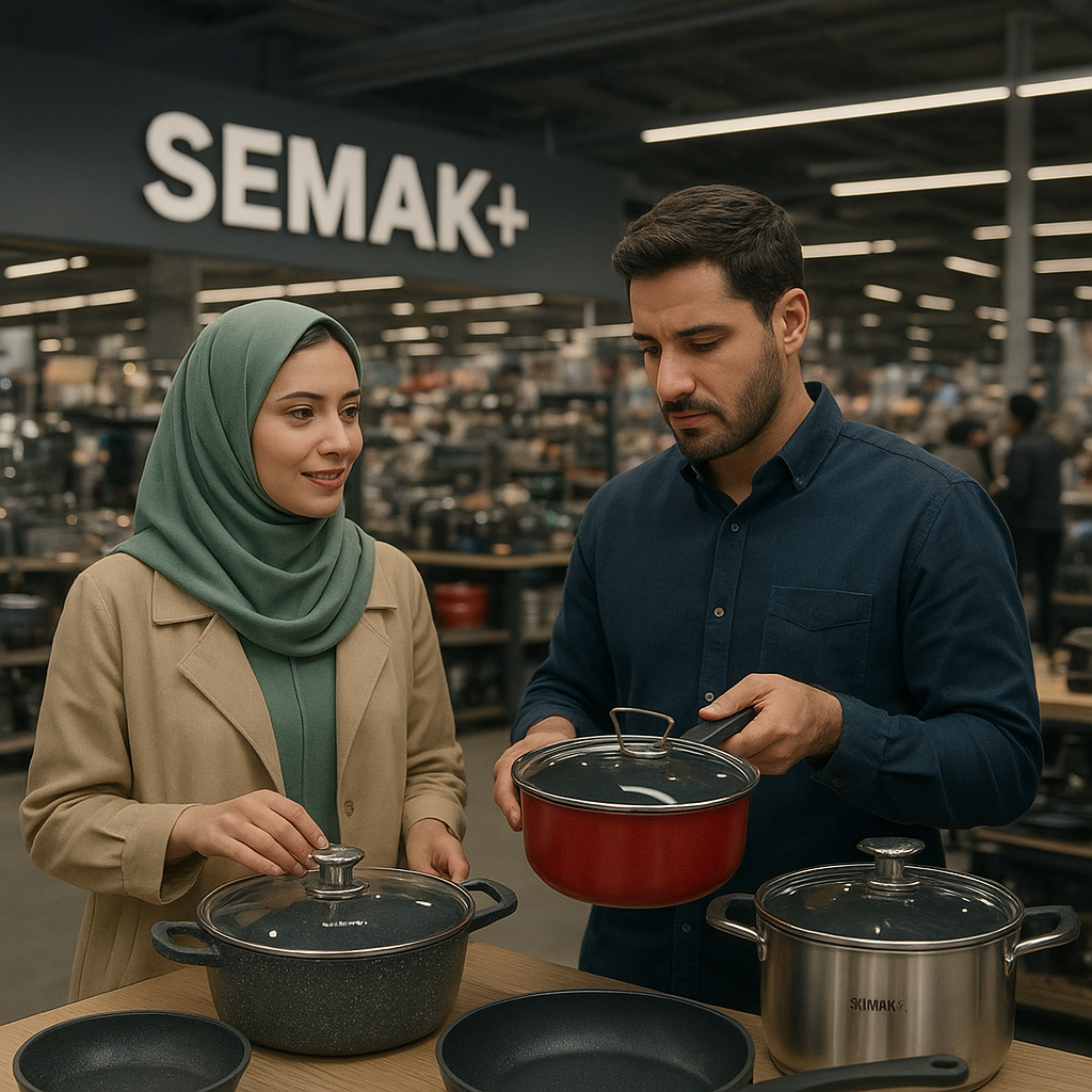 بهترین جنس قابلمه چیست؟ مقایسه کامل قابلمه گرانیتی، چدنی، استیل و تفلون