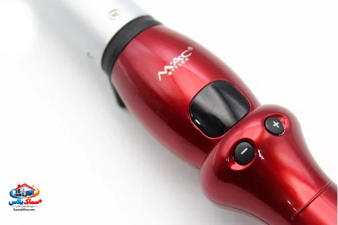 قیمت و خرید فرکننده مو مخروطی مک استایلر (Mac Styler) مدل 3325 – حالت‌دهنده حرفه‌ای برای فر طبیعی و ماندگار مو