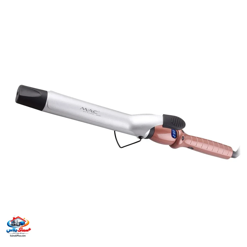موپیچ و حالت‌دهنده حرفه‌ای مو مک استایلر (Mac Styler) مدل 3326 – فرکننده چندکاره با طراحی حرفه‌ای