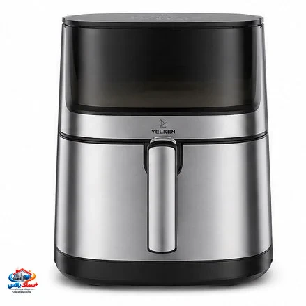 سرخ‌کن بدون روغن (هواپز) یلکن YELKEN مدل 770 ظرفیت 7 لیتری – پخت سالم، کم‌چرب و حرفه‌ای