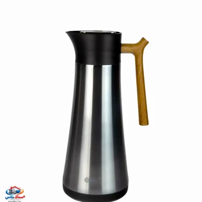 فلاسک ام جی اس مدل VJ-3111 ظرفیت 600 میلی‌لیتر | فلاسک استیل دوجداره با حفظ دمای گرم و سرد تا 24 ساعت