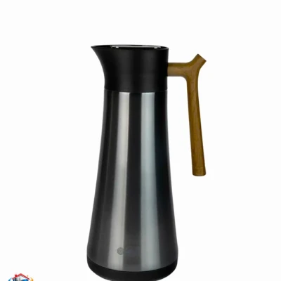 فلاسک ام جی اس مدل VJ-3110 ظرفیت 350 میلی‌لیتر | فلاسک استیل دوجداره مناسب سفر، محل کار و کمپینگ