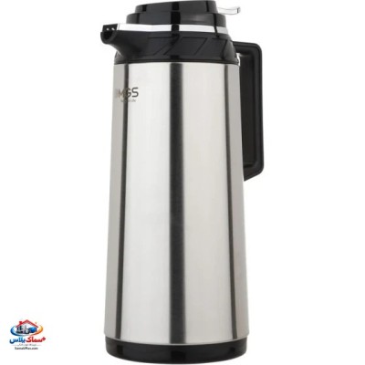 فلاسک استیل ام جی اس مدل FS10113 ظرفیت 1.9 لیتر | فلاسک شیشه‌ای بزرگ مناسب سفر، کمپینگ و استفاده روزانه