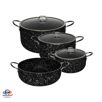🔷سرویس 7 پارچه دو طرف گرانیت