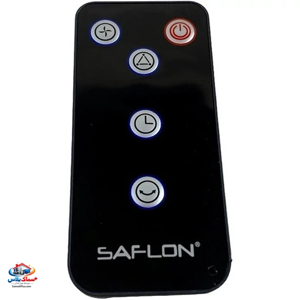 پنکه سه منظوره ریموتی سافلون (Saflon) مدل 2024 – ایستاده، رومیزی و دیواری