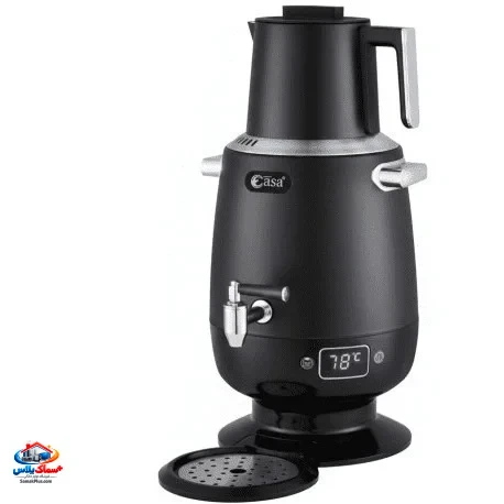 چایساز و سماور برقی بورژوا مدل BURZUVA BR1010 | سماور روهمی با طراحی مدرن